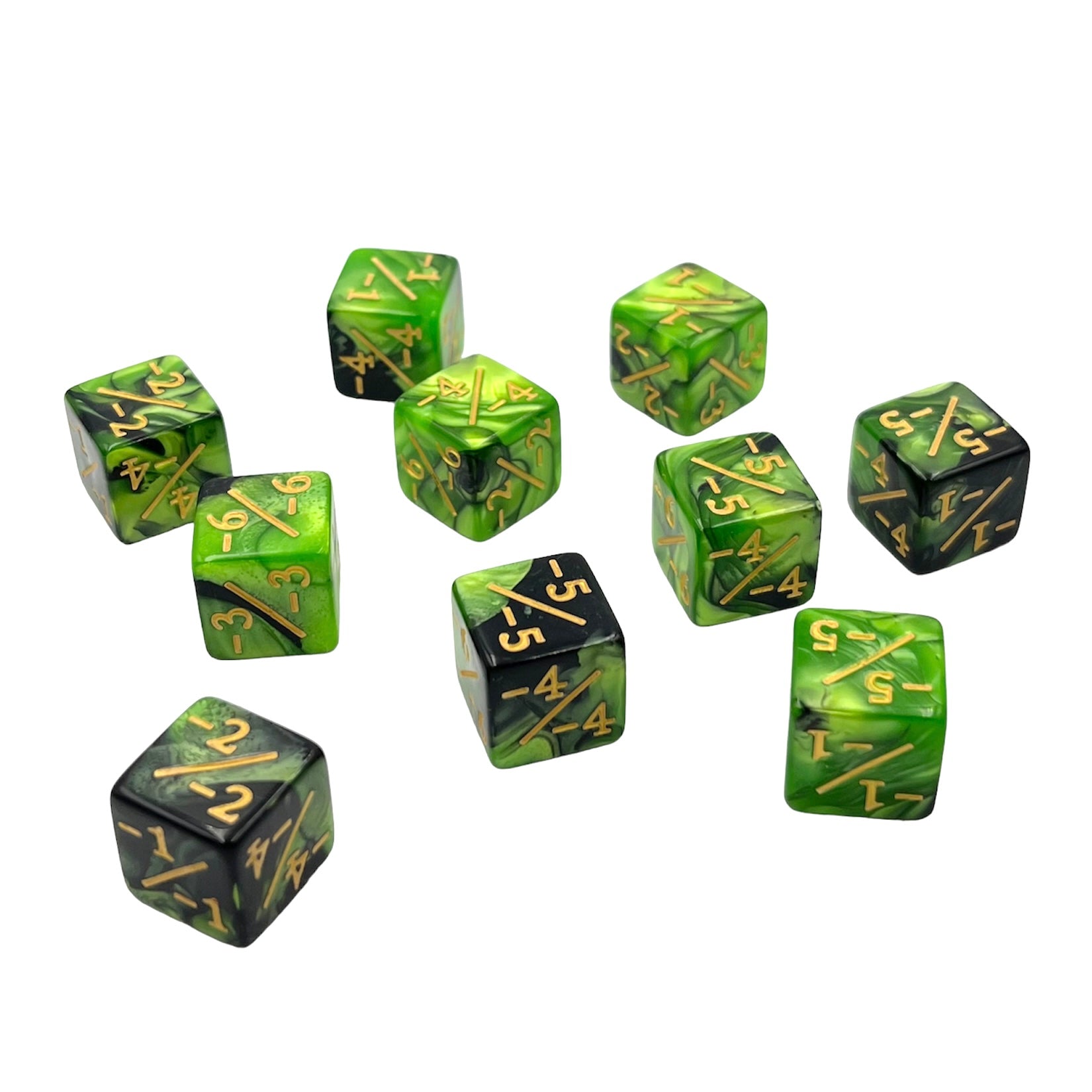 dice4friends-sonderw-rfel-counter-two-toned-green-w-rfel-15mm image 2