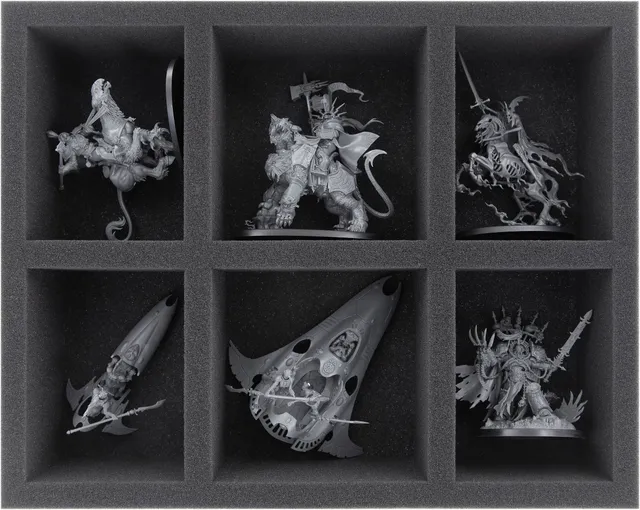 feldherr-foam-trays-fs070a012-einlage-blades-of-khorne-6-f-cher image 1