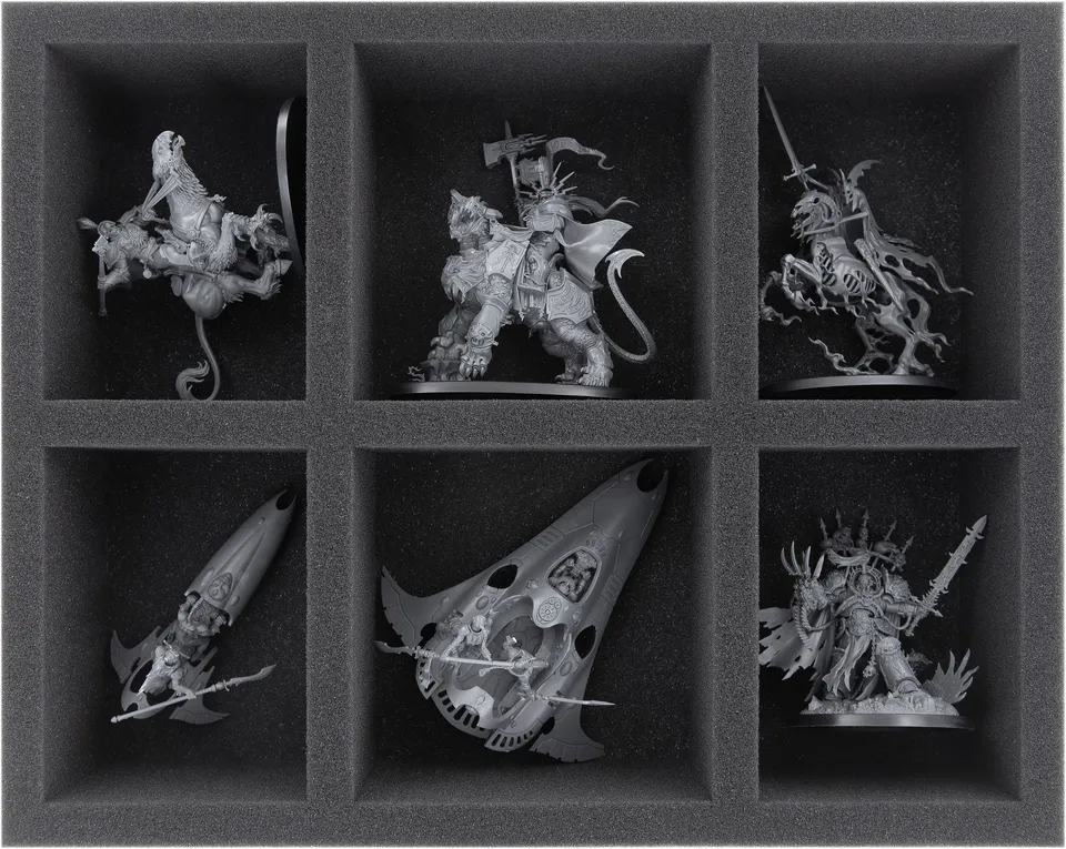 feldherr-foam-trays-fs070a012-einlage-blades-of-khorne-6-f-cher image 1