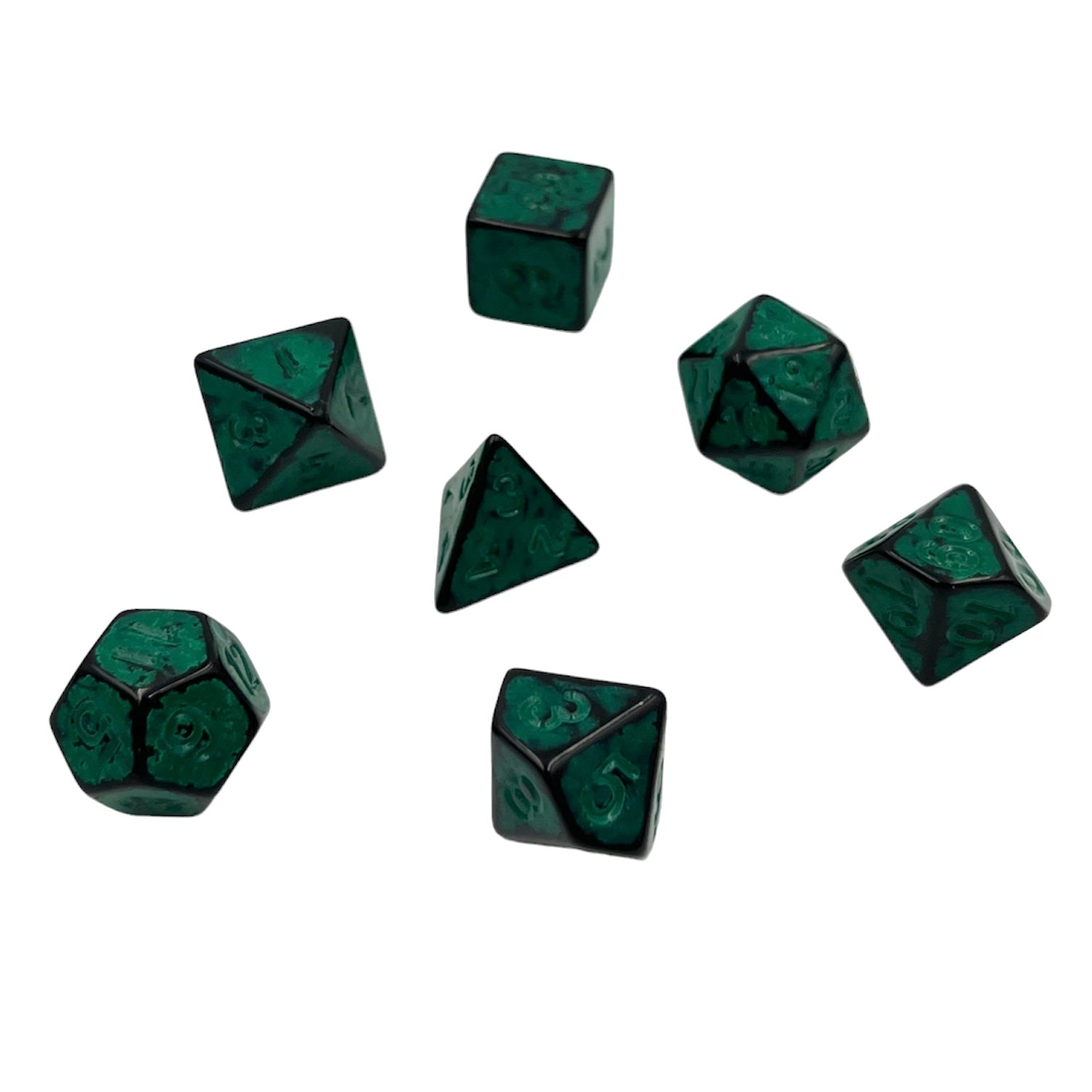dice4friends-rpg-w-rfelset-ancient-dark-knight-green-7-tlg image 3