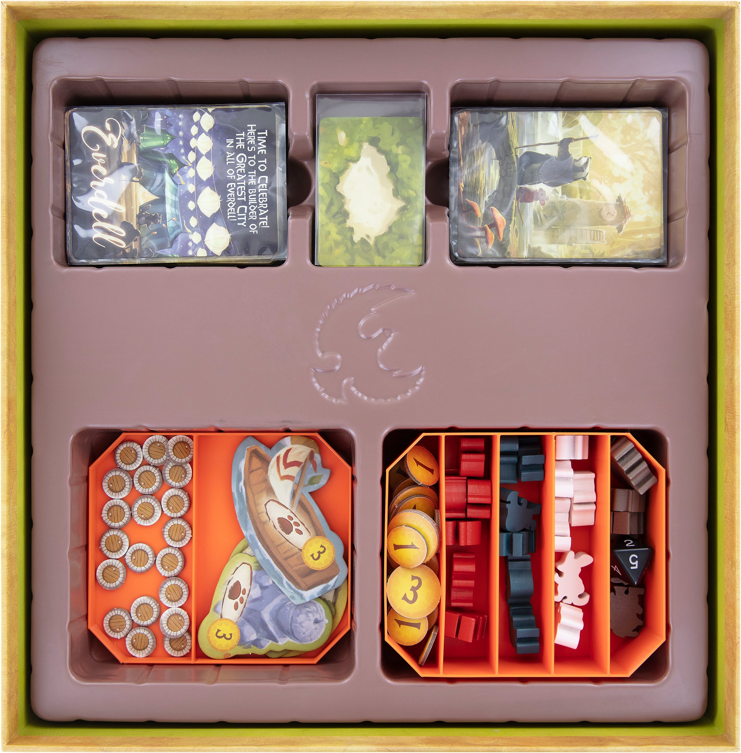 feldherr-accessories-organizer-einsatz-everdell-grundspiel-tokenhalter image 2