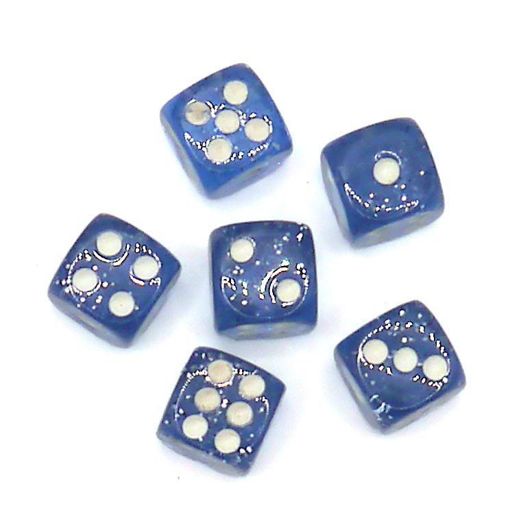 dice4friends-gef-llt-schatz-d6-12mm-w-rfelset-blau-wei-10-st-ck image 3