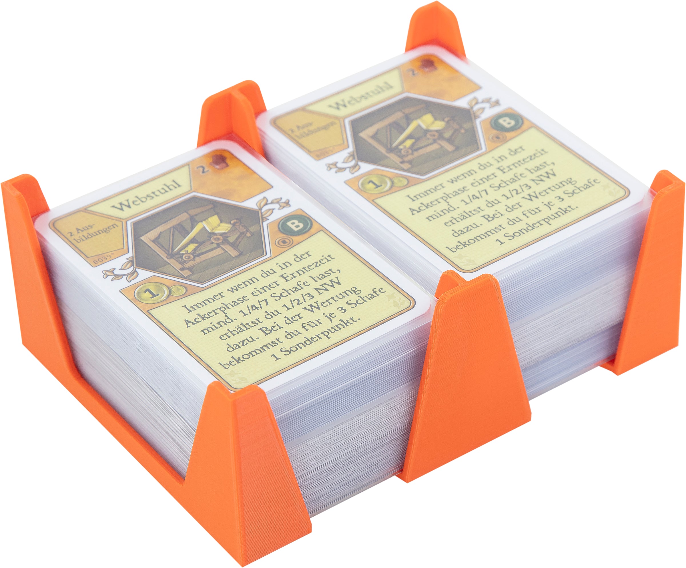 feldherr-card-holder-kartenhalter-standard-european-150-karten-orange image 3