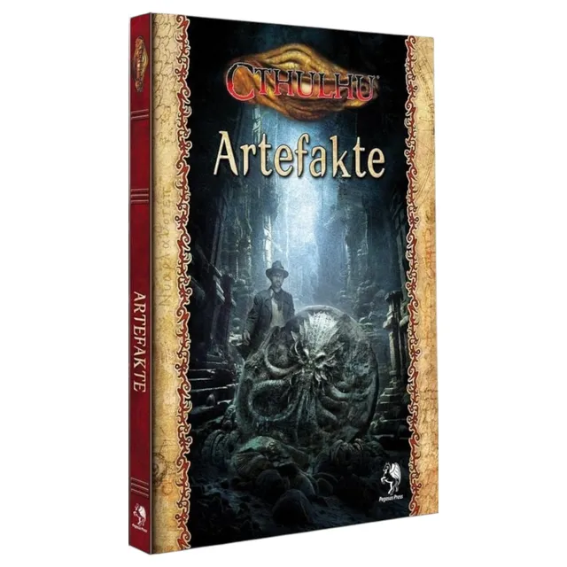 dice4friends-rollenspielb-cher-cthulhu-artefakte-hardcover-buch image 1