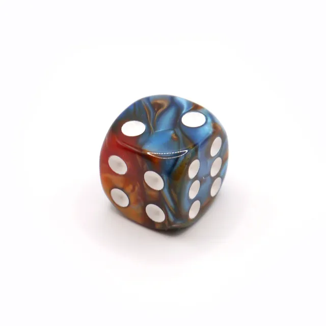 dice4friends-d6-racing-rusty-blue-augenw-rfel-16mm-rot-blau image 1