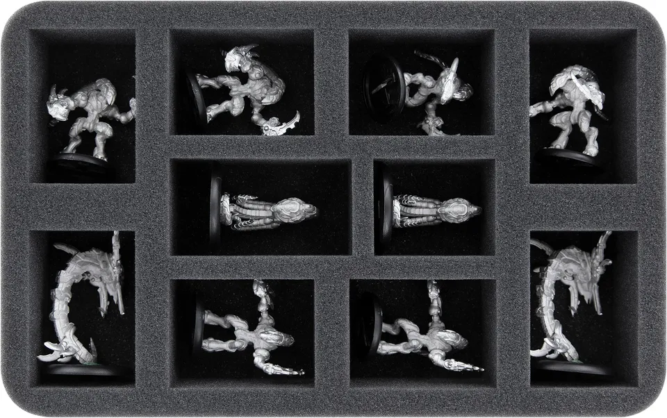 feldherr-foam-trays-hs050a085-einlage-f-r-warcaster-10-figuren image 1