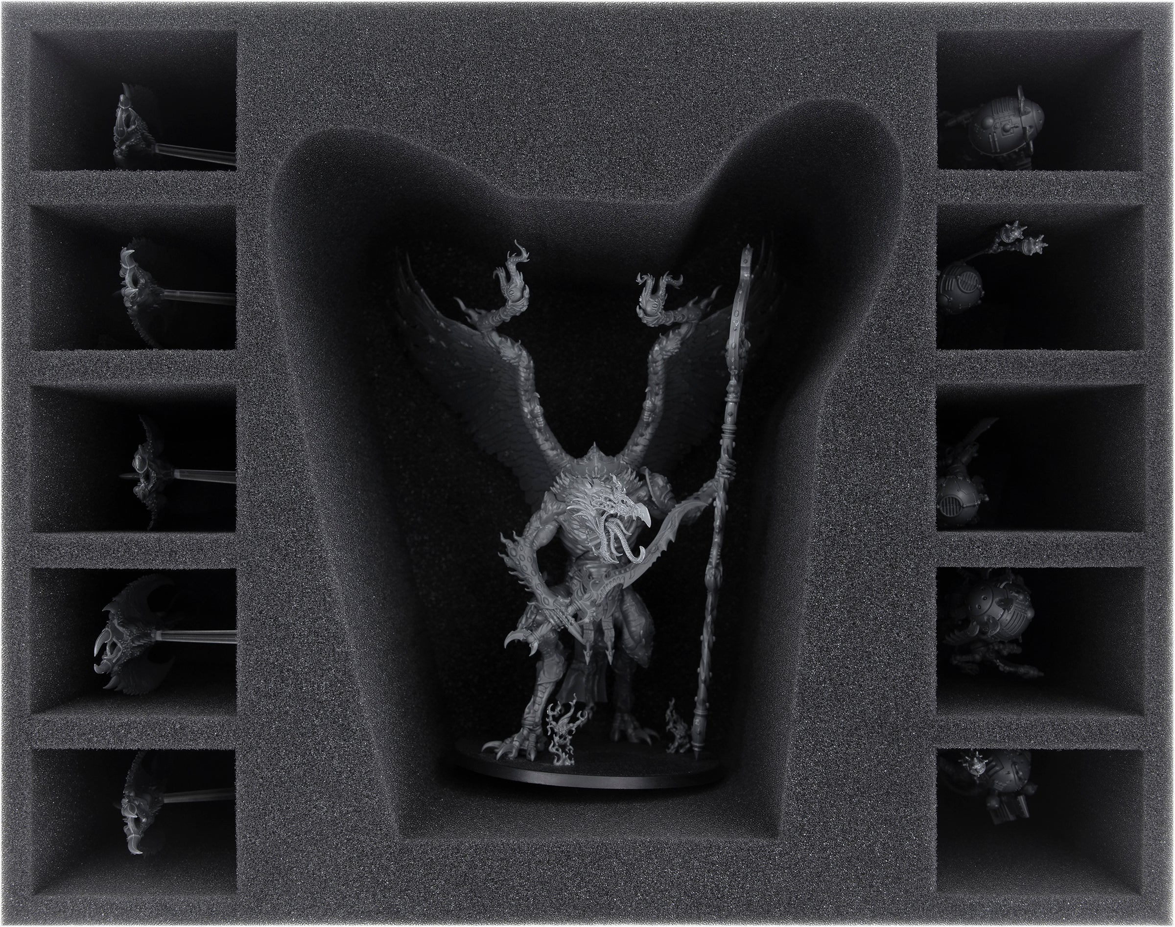 feldherr-storage-box-fslb250-chaos-daemons-tzeentch-38-minis image 5
