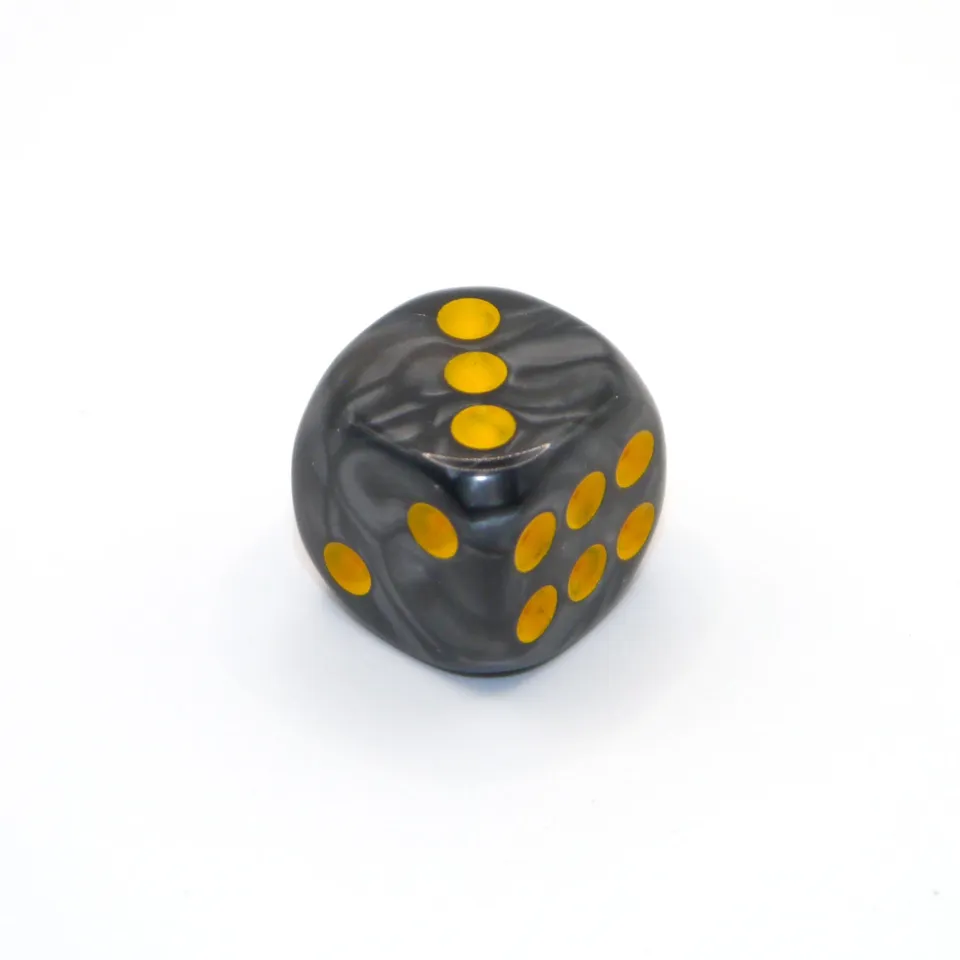 dice4friends-d6-augenw-rfel-pearl-black-gold-16mm-einzeln image 1