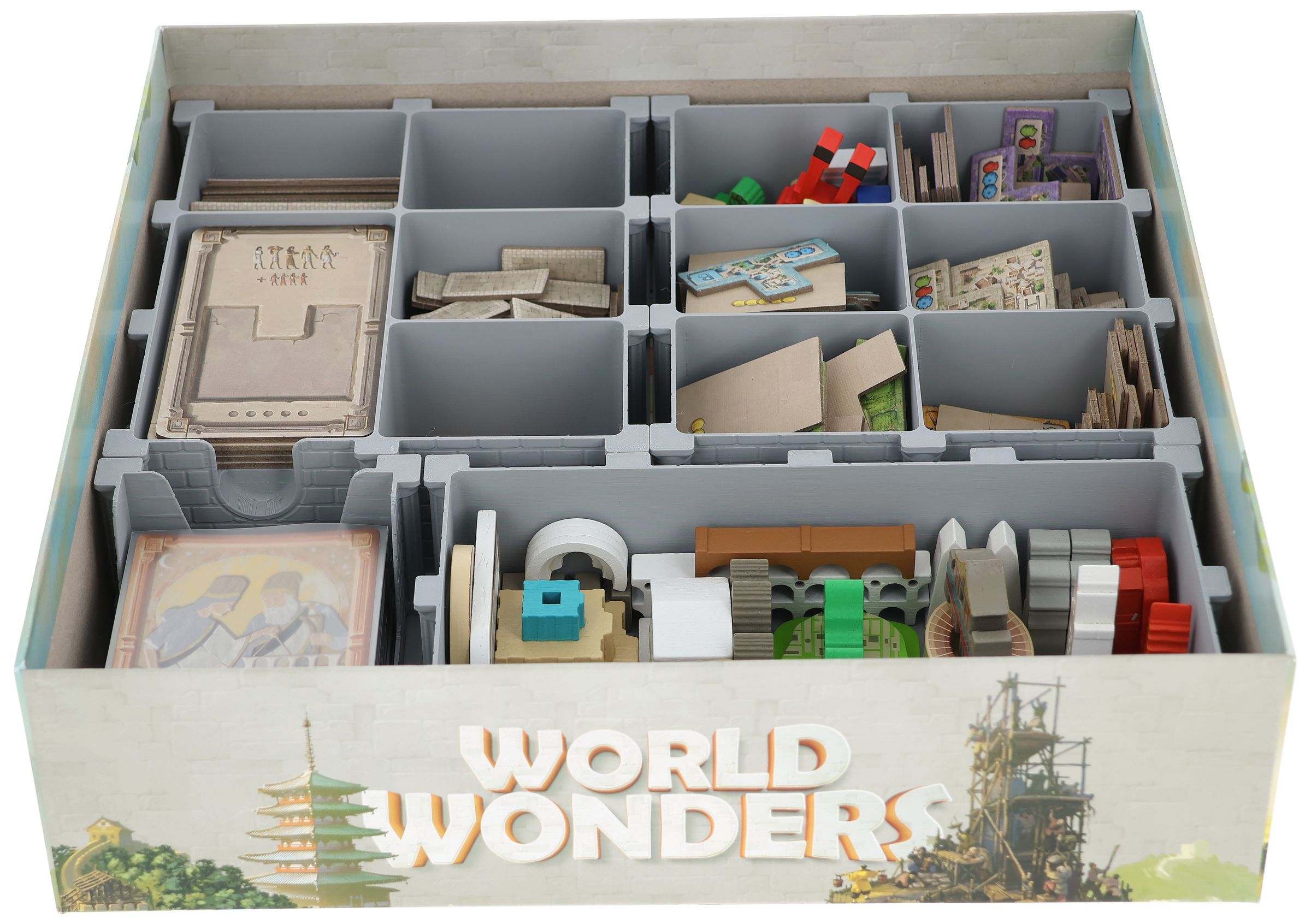 feldherr-organizer-insert-world-wonders-einlage-grundspiel-kunststoff image 2