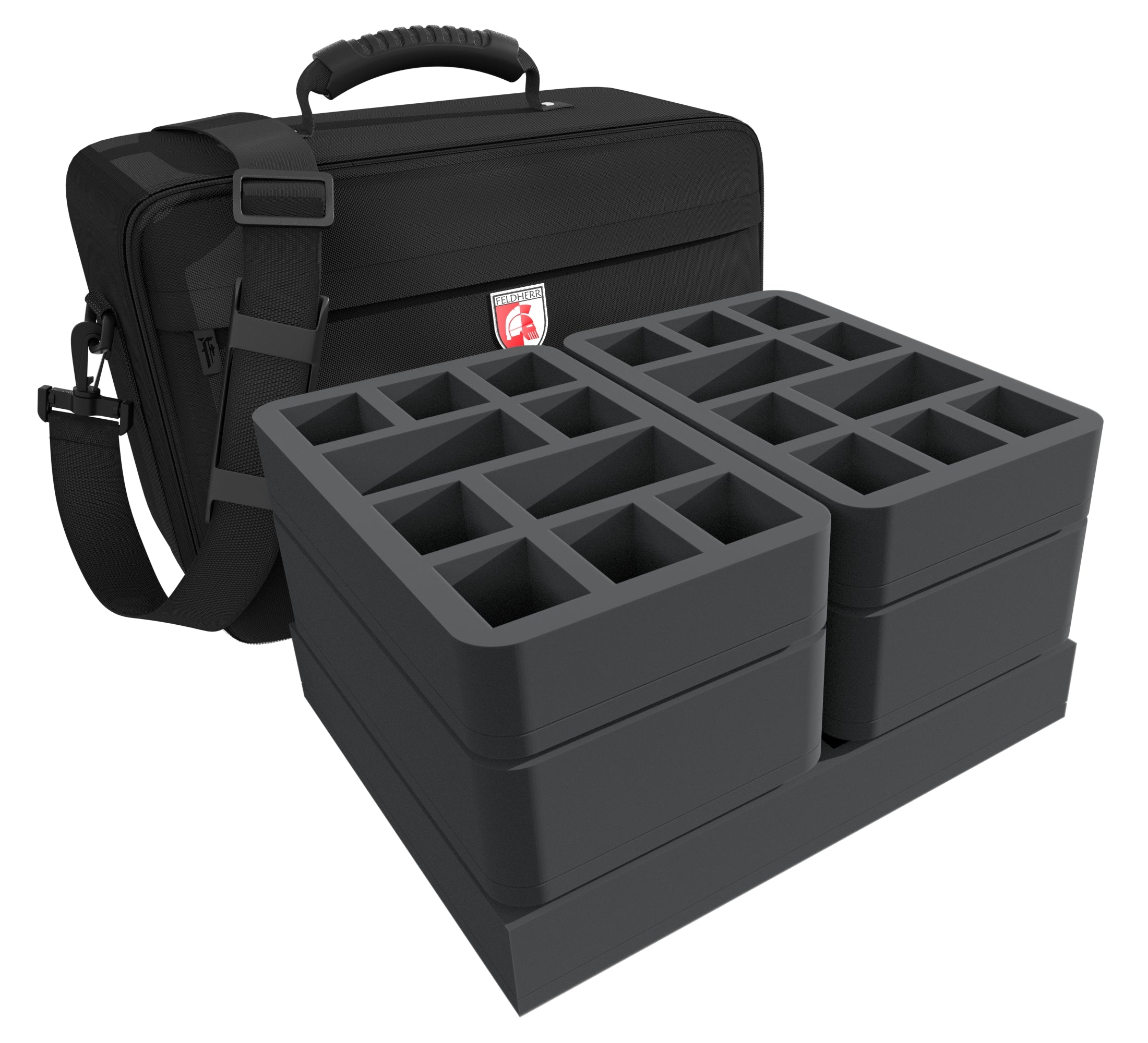 feldherr-maxi-tasche-orruk-warclans-mit-schaumstoff-set image 1