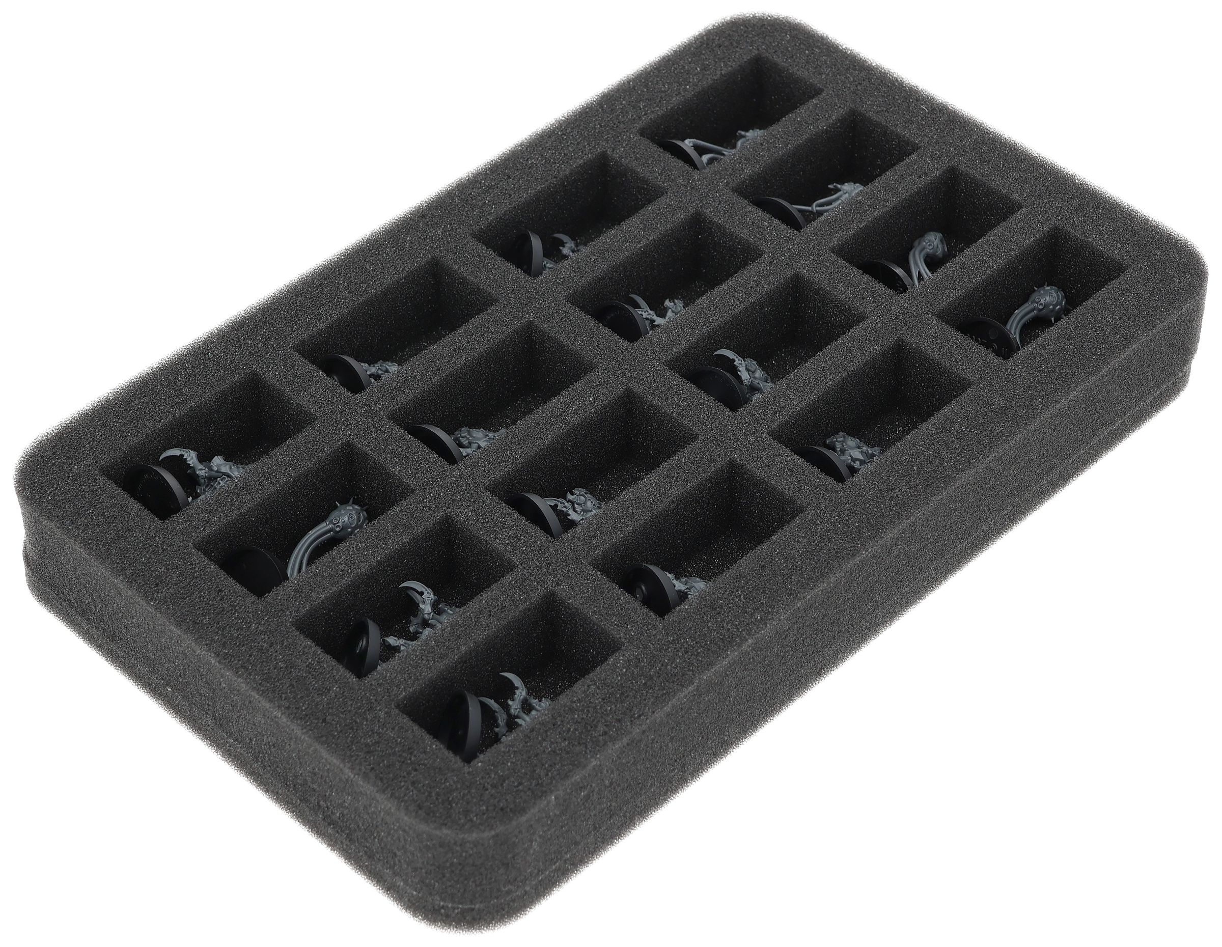 feldherr-foam-trays-hs035a078-einlage-tyraniden-16-f-cher image 1