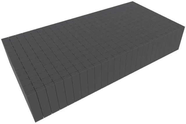 feldherr-rasterschaumstoff-einlage-500x250x90-mm-20-mm-raster image 1