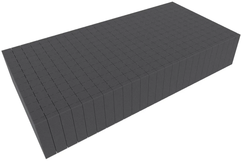 feldherr-rasterschaumstoff-einlage-500x250x90-mm-20-mm-raster image 1