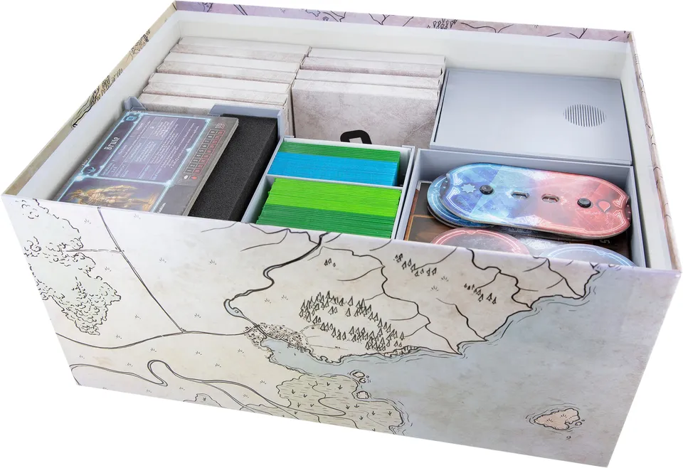 feldherr-organizer-einlage-f-r-gloomhaven-brettspielbox image 1