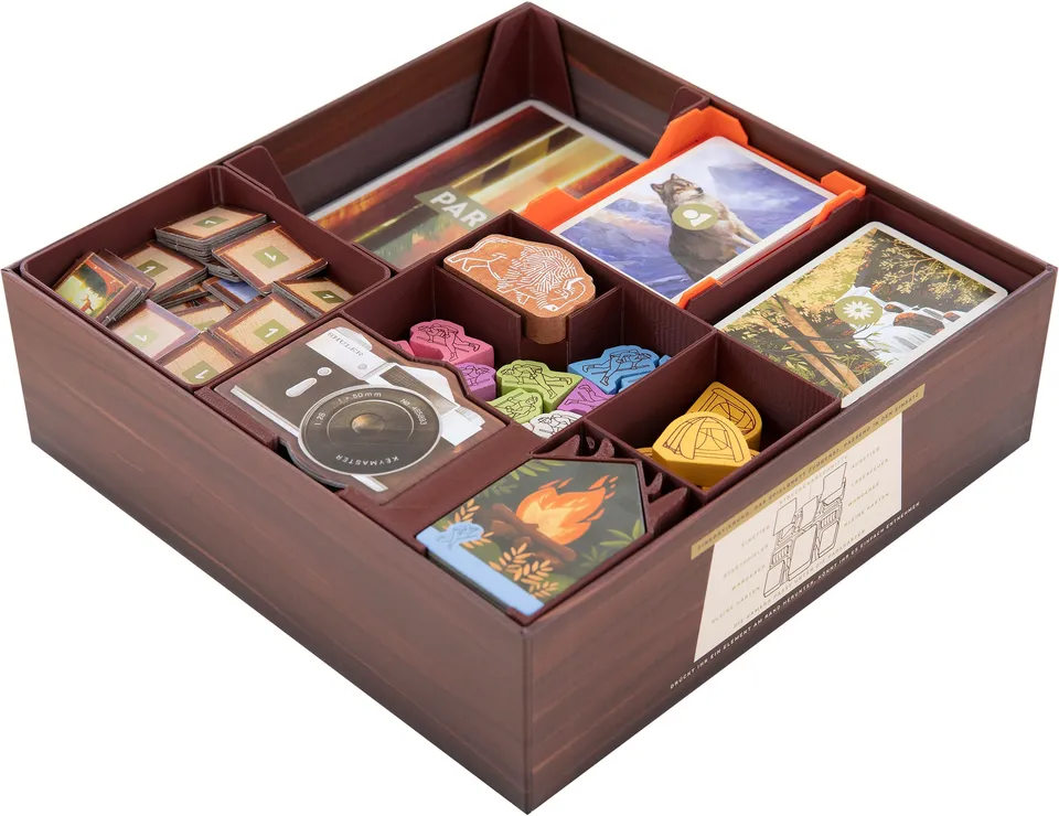feldherr-organizer-insert-parks-brettspiel-gesleevt-grundbox image 1