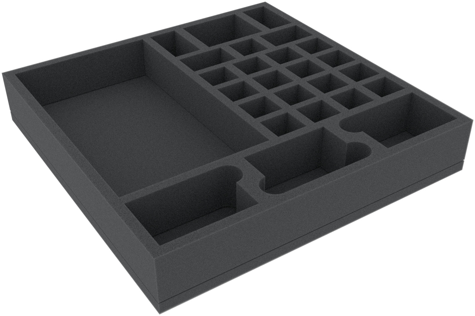 feldherr-foam-trays-einlage-26-f-cher-295-mm-brettspiele image 1
