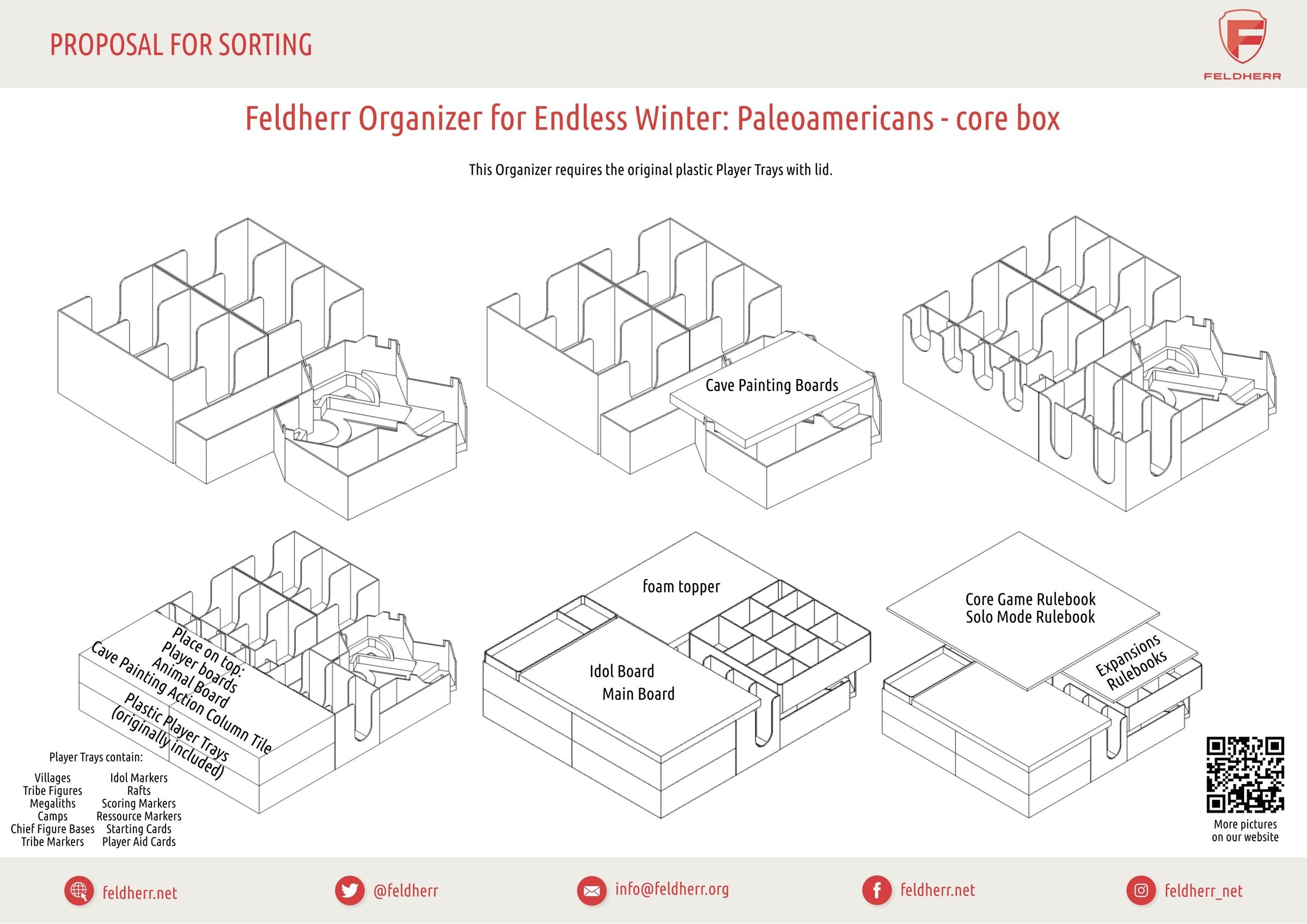 feldherr-organizer-endless-winter-paleoamericans-grundbox-einsatz image 5