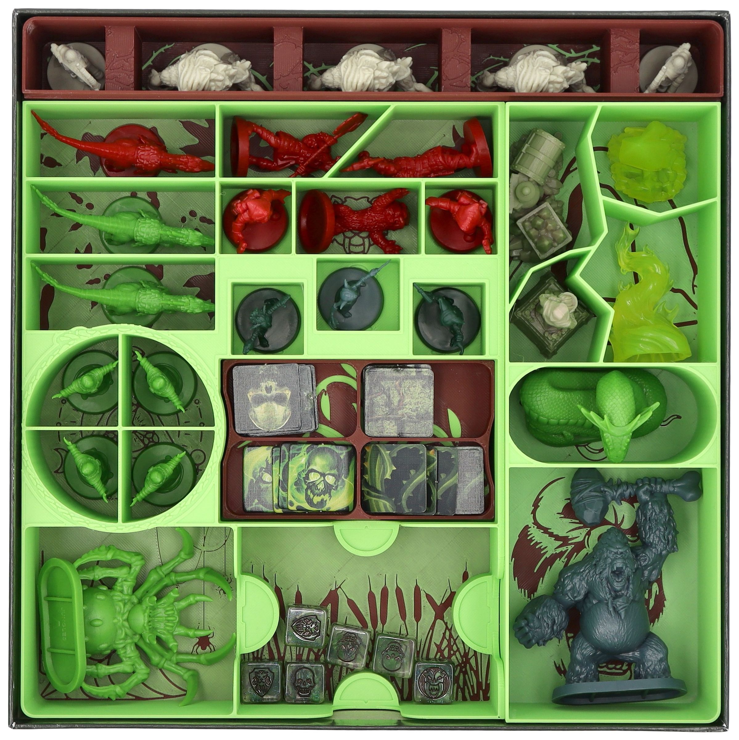 feldherr-organizer-heroquest-jungles-of-delthrak-einsatz image 6