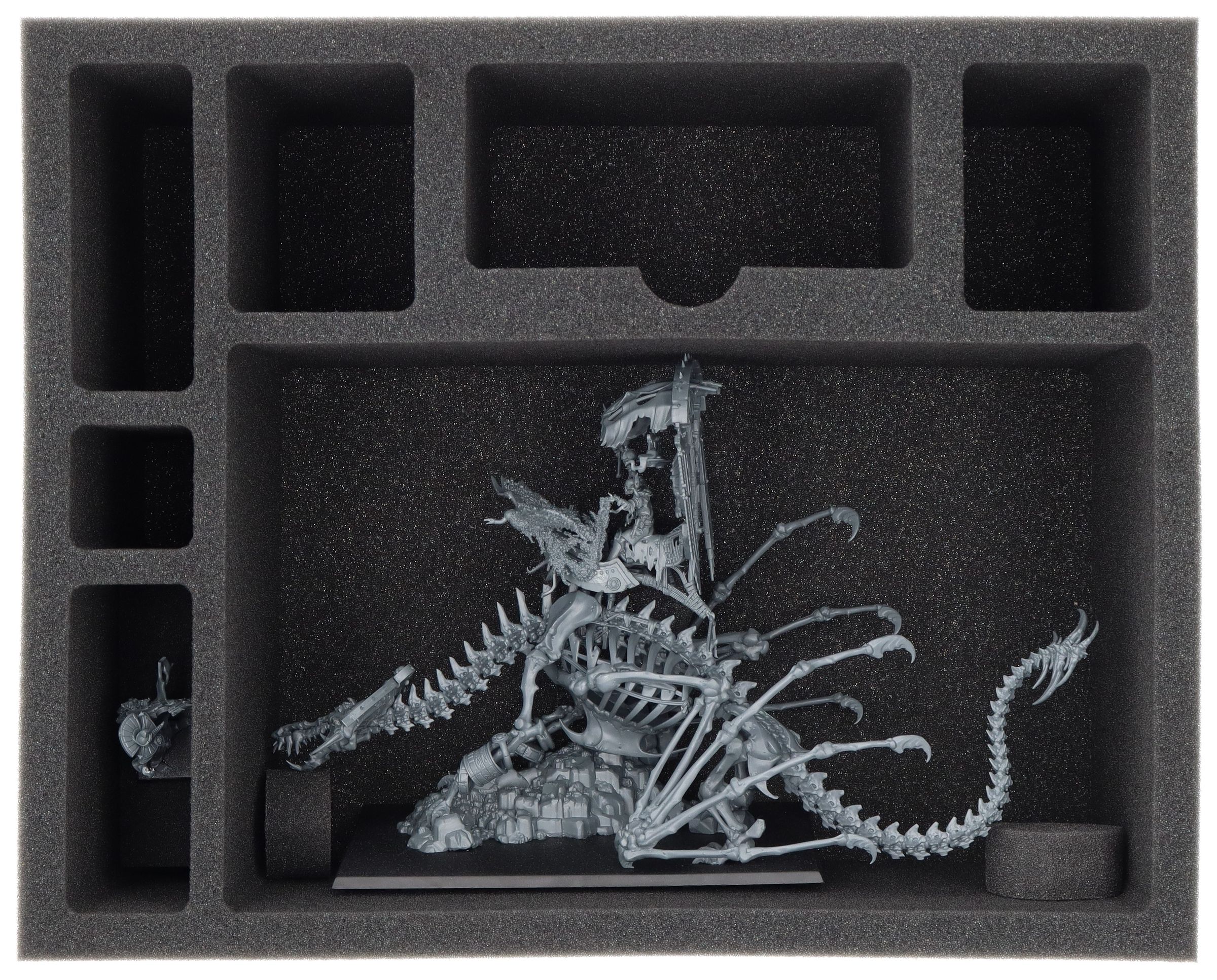 feldherr-foam-trays-tomb-king-bone-dragon-schaumstoff-set image 1
