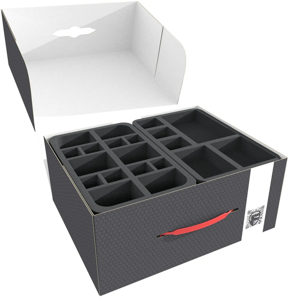 feldherr-storage-box-fslb150-malifaux-box-48-miniaturen image 1