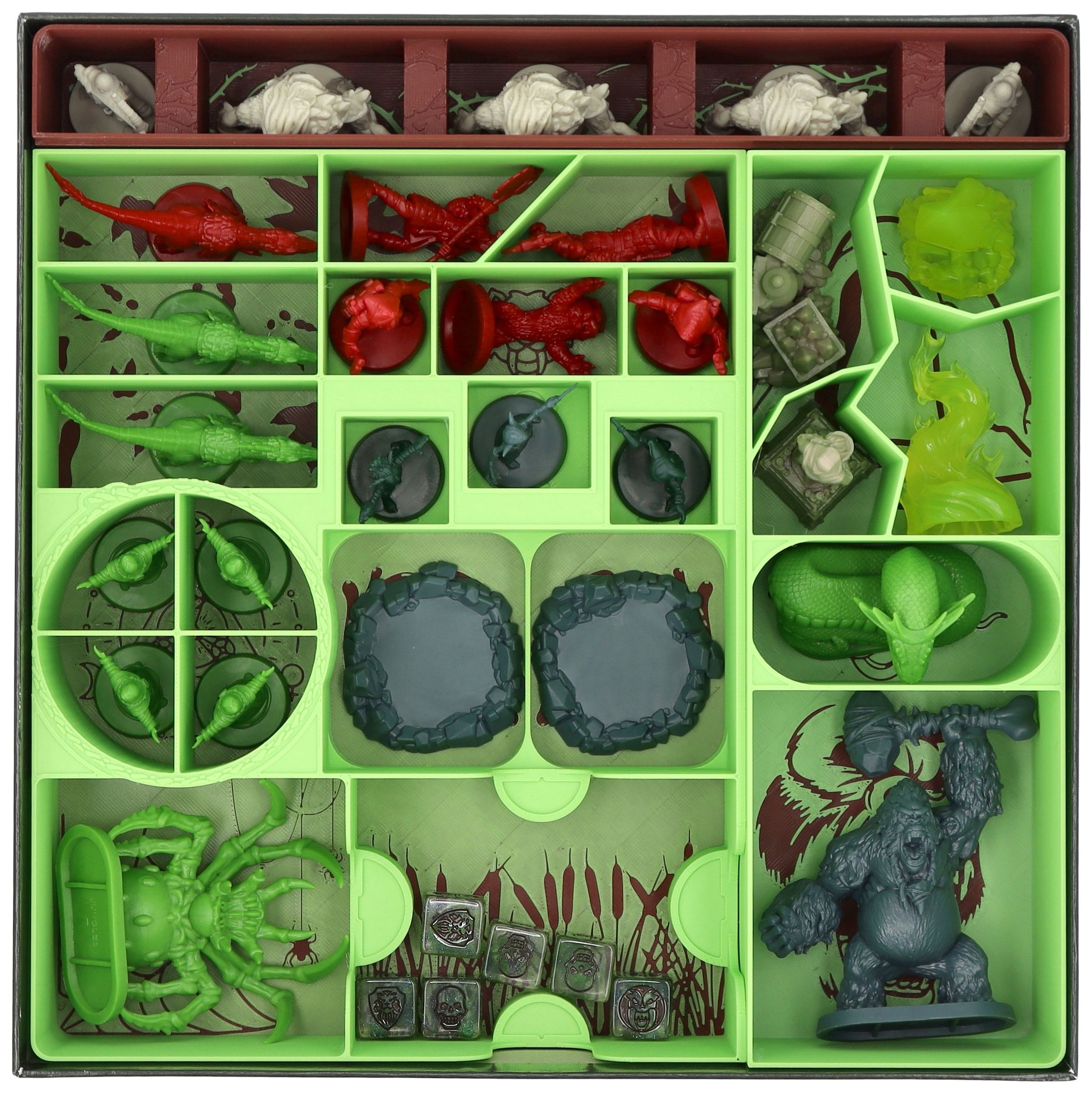 feldherr-organizer-heroquest-jungles-of-delthrak-einsatz image 8