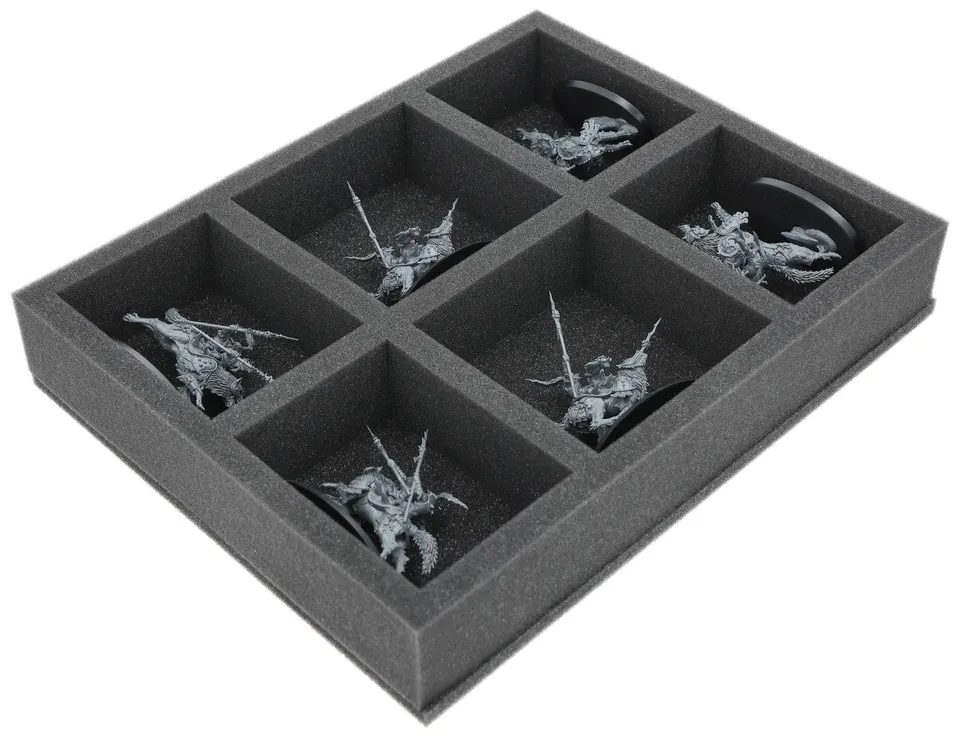 feldherr-foam-trays-fs060a015-schaumstoffeinlage-gloomspite-gitz-6-f-cher image 1