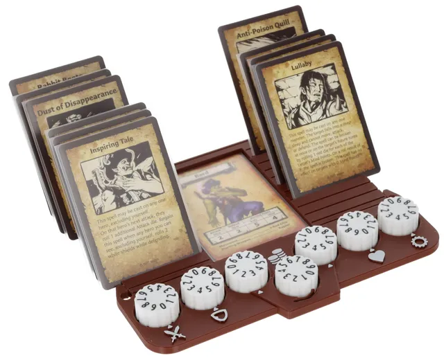 feldherr-accessories-heroquest-dashboard-mit-clip-on-counter image 1