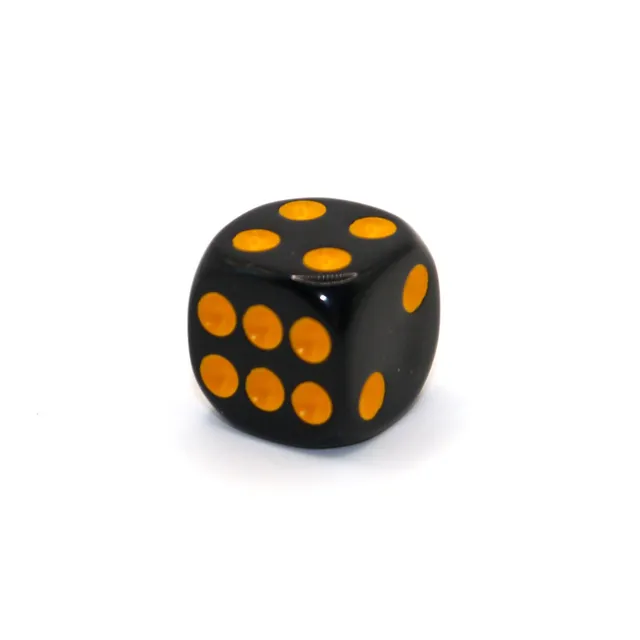 dice4friends-d6-1-w-rfel-opaque-augenw-rfel-schwarz-gelb-16mm image 1