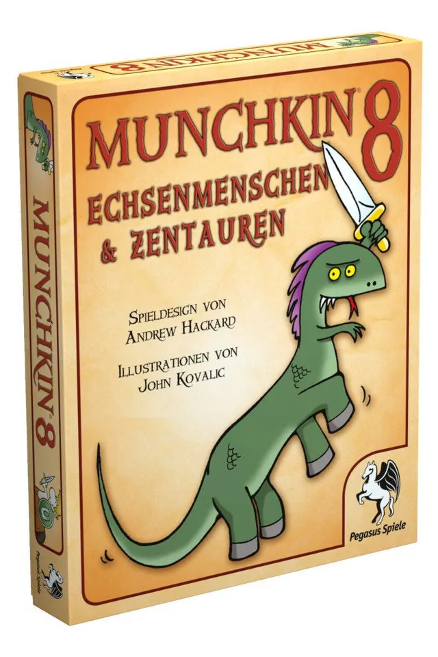 munchkin-8-echsenmenschen-zentauren-erweiterung-kartenspiel-pegasus image 1